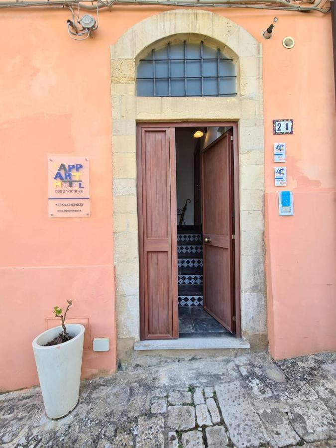 L'Apparthotel Ragusa Kültér fotó